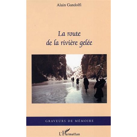 La route de la rivière gelée