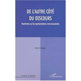 De l'autre coté du discours