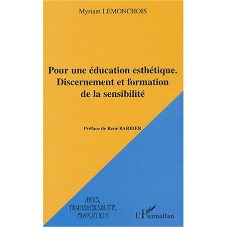 Pour une éducation esthétique