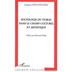 Sociologie du public dans le champ culturel et artistique