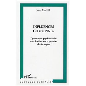 Influences citoyennes