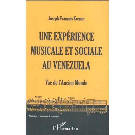 Une expérience musicale et sociale au Venezuela