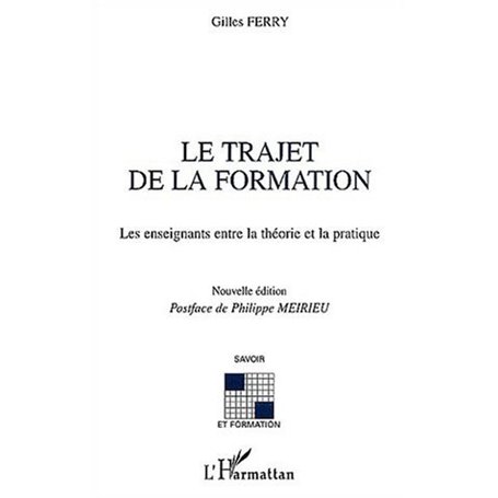 Le trajet de la formation