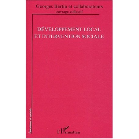 Développement local et intervention sociale