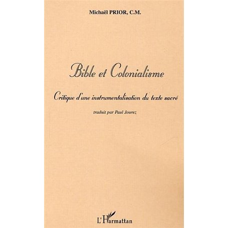 Bible et Colonialisme