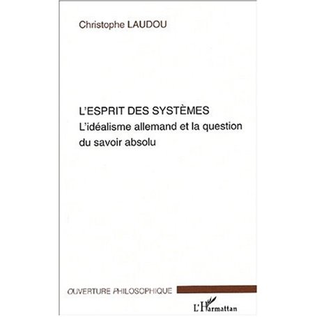 L'Esprit des systèmes