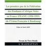LES Premiers pas de la Fédération des Etudiants d'Afrique Noire en France (FEANF) (1950-1955)
