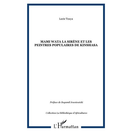 Mami Wata la Sirène et les peintres populaires de Kinshasa