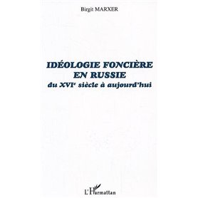 Idéologie foncière en Russie