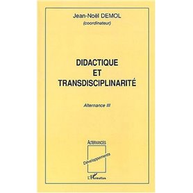 Didactique et transdisciplinarité