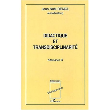 Didactique et transdisciplinarité