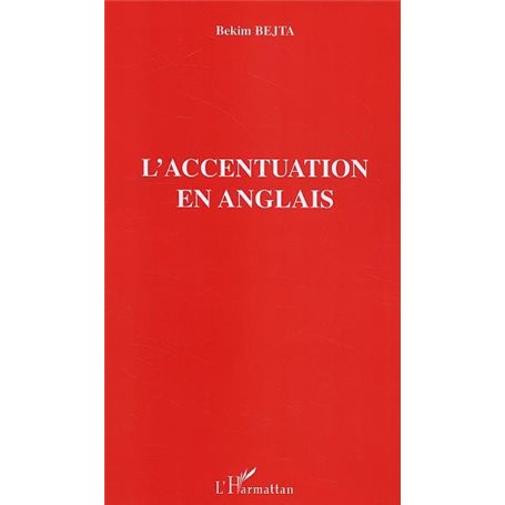 L'accentuation en anglais