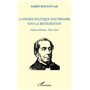 La pensée politique doctrinaire sous la restauration