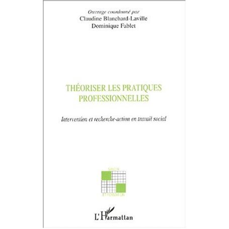 Théoriser les pratiques professionnelles