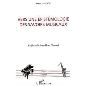 Vers une épistémologie des savoirs musicaux