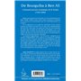 De Bourguiba à Ben Ali