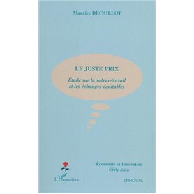 Le juste prix
