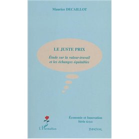 Le juste prix