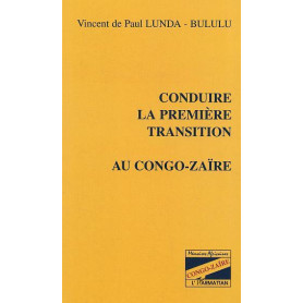 Conduire la première transition au Congo-Zaïre