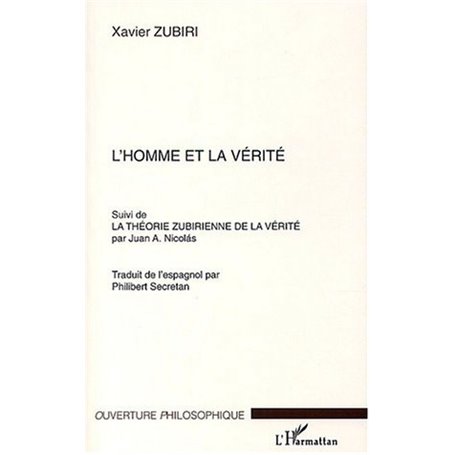 L'Homme et la Vérité