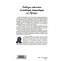 Politique éducative et politique linguistique en Afrique