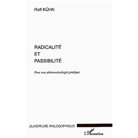 Radicalité et passibilité