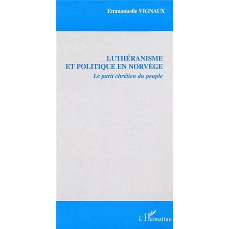 Luthéranisme et politique en Norvège