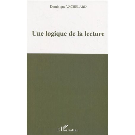 Une logique de la lecture