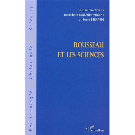 Rousseau et les sciences