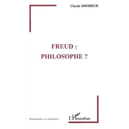 FREUD : PHILOSOPHE?