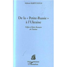 De la Petite Russie à l'Ukraine
