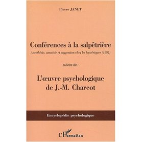 Conférences à la Salpêtrière
