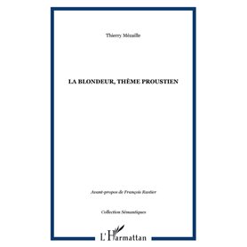 La blondeur, thème proustien