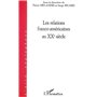 Les relations franco-américaines au XX siècle