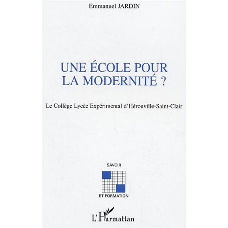 Une école pour la modernité ?