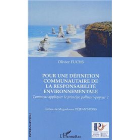 Pour une définition communautaire de la responsabilité environnementale