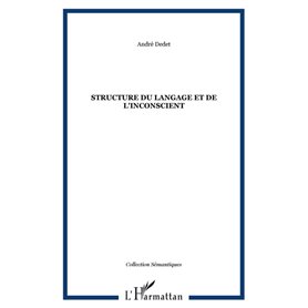 Structure du langage et de l'inconscient