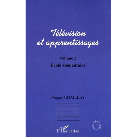 Télévision et apprentissages