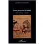 Fables françaises et arabes