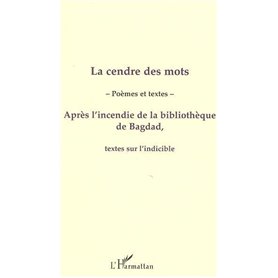 La cendre des mots