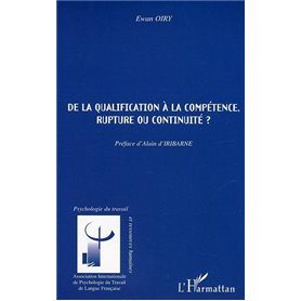 De la qualification à la compétence, rupture ou continuité ?