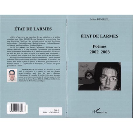 Etat de larmes