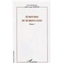 Ecritures du Burkina Faso