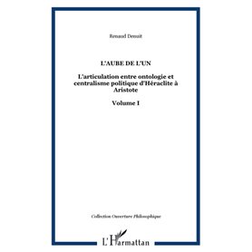 L'AUBE DE L'UN