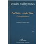 Paul Valéry - André Gide