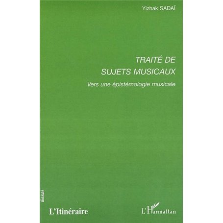 Traité de sujets musicaux