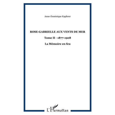 Rose-Gabrielle aux vents de mer