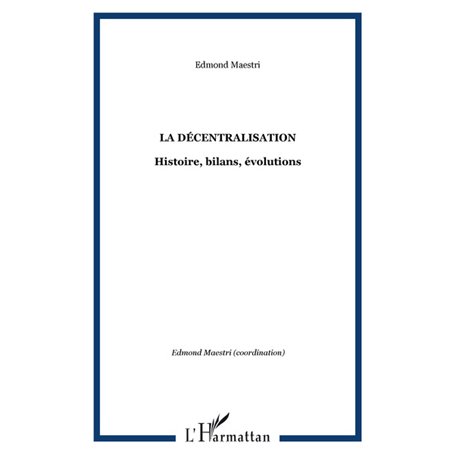 La décentralisation