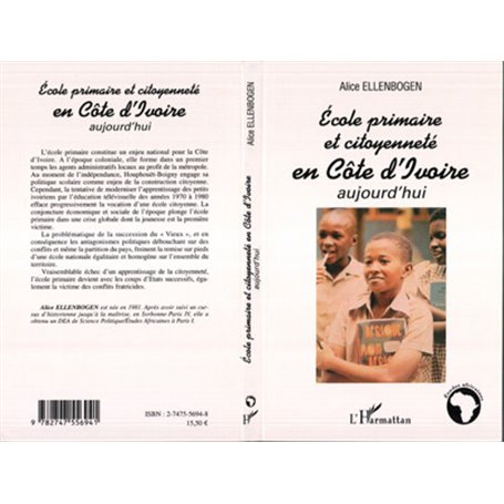 Ecole primaire et citoyenneté en Côte d'ivoire aujourd'hui