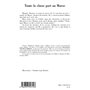 Toute la classe part au Maroc
